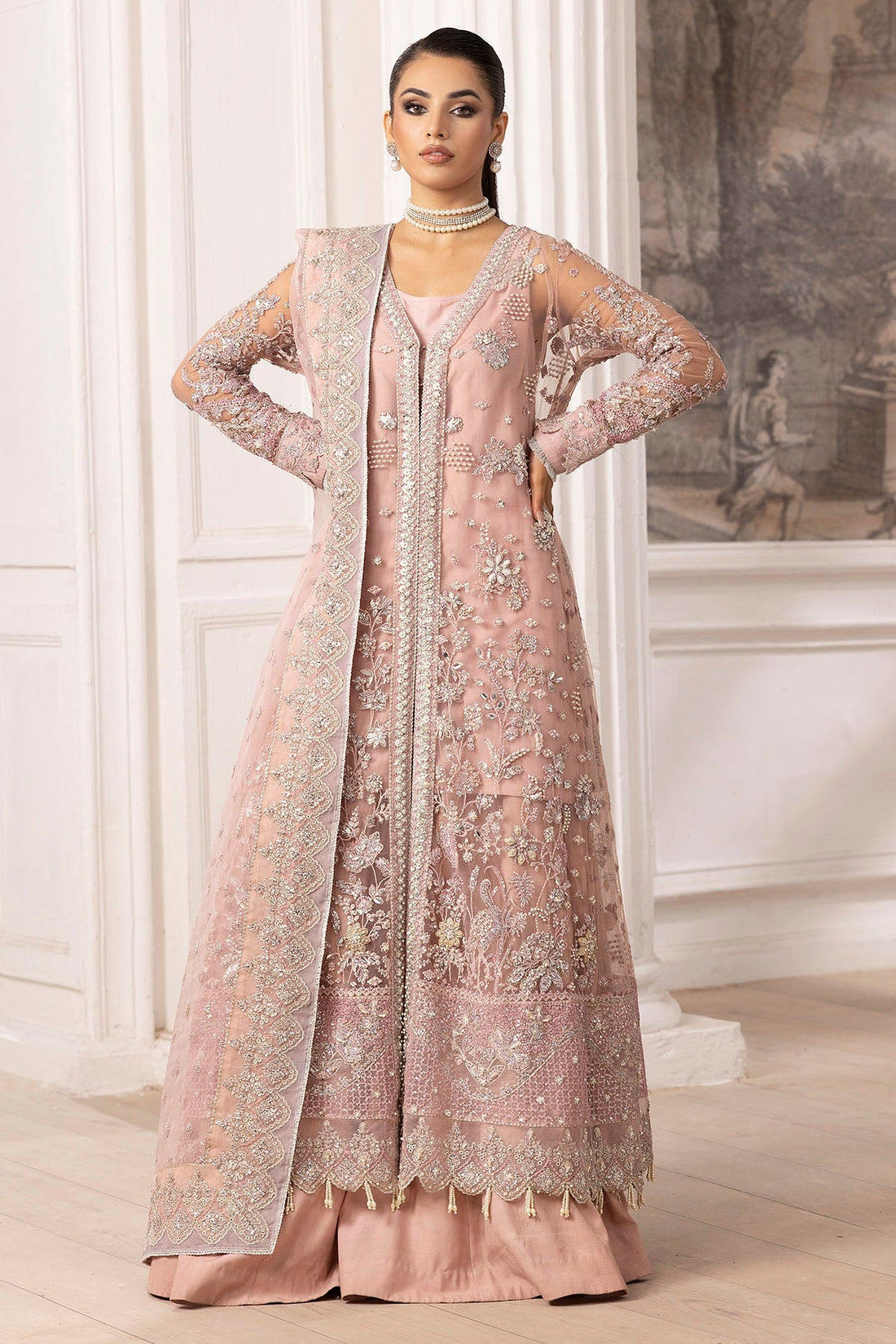 Motifz | Luxury Formal | 4935-AHLAM by Motifz - Designer Dress - Type: Ladies Clothes - Available at Sana Yasir - 100% Original