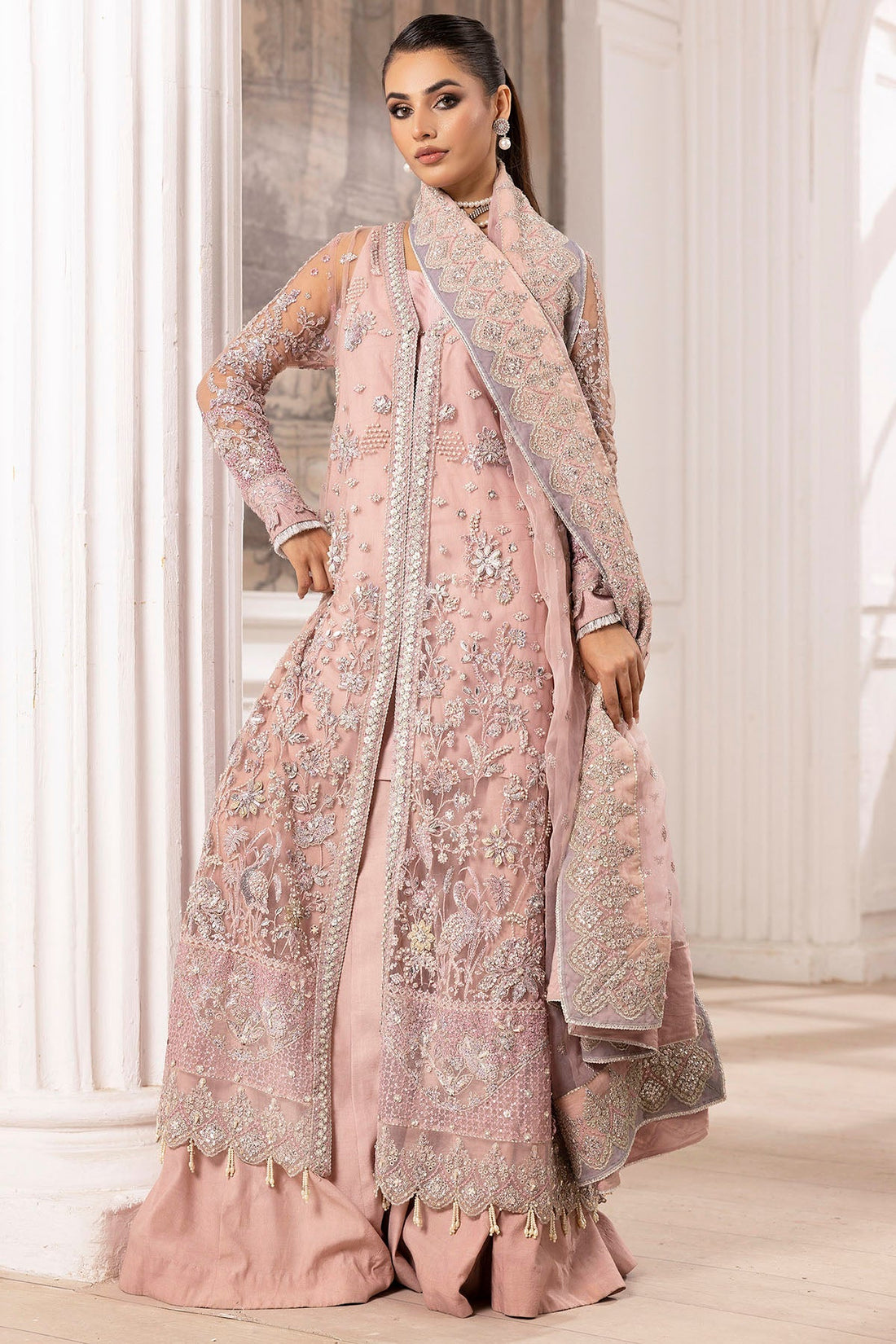 Motifz | Luxury Formal | 4935-AHLAM by Motifz - Designer Dress - Type: Ladies Clothes - Available at Sana Yasir - 100% Original