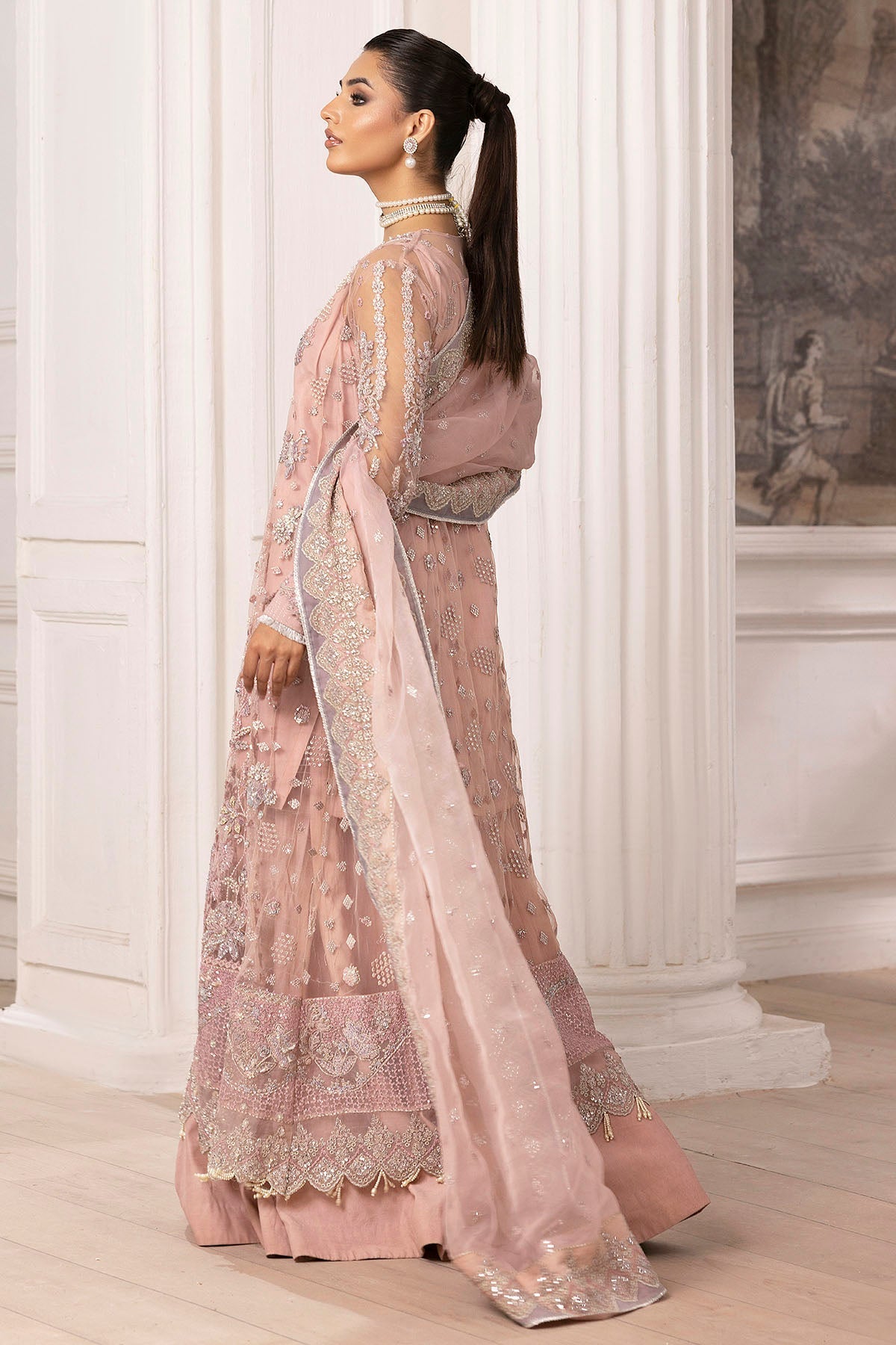 Motifz | Luxury Formal | 4935-AHLAM by Motifz - Designer Dress - Type: Ladies Clothes - Available at Sana Yasir - 100% Original