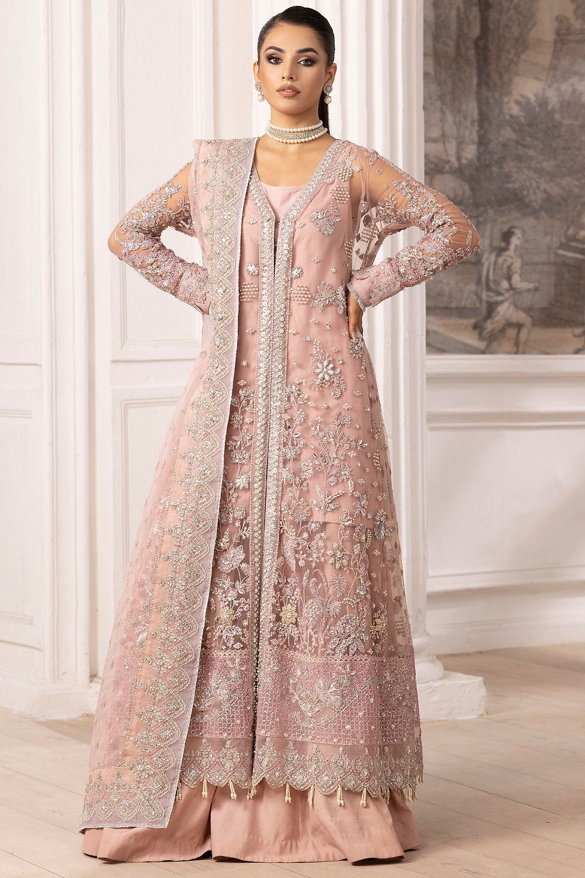 Motifz | Luxury Formal | 4935-AHLAM by Motifz - Designer Dress - Type: Ladies Clothes - Available at Sana Yasir - 100% Original