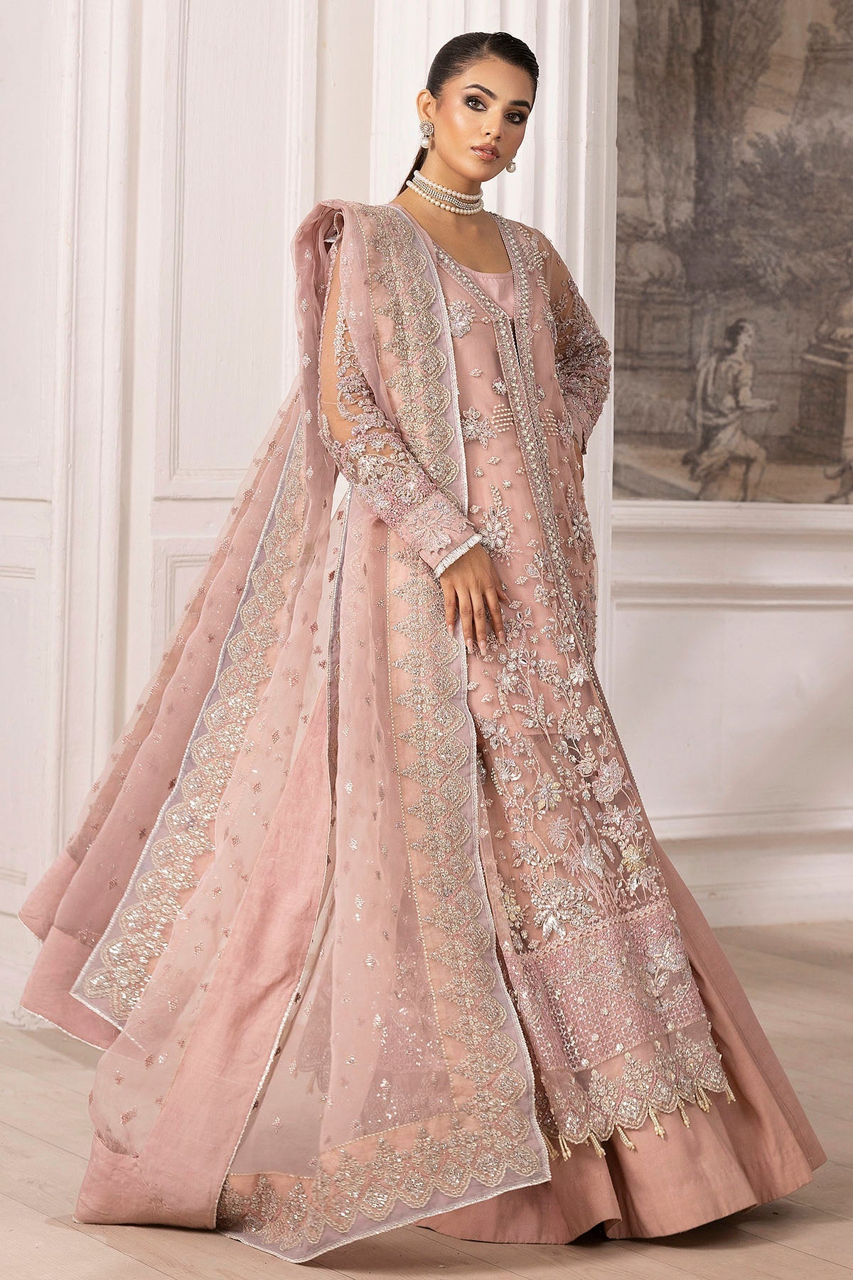 Motifz | Luxury Formal | 4935-AHLAM by Motifz - Designer Dress - Type: Ladies Clothes - Available at Sana Yasir - 100% Original