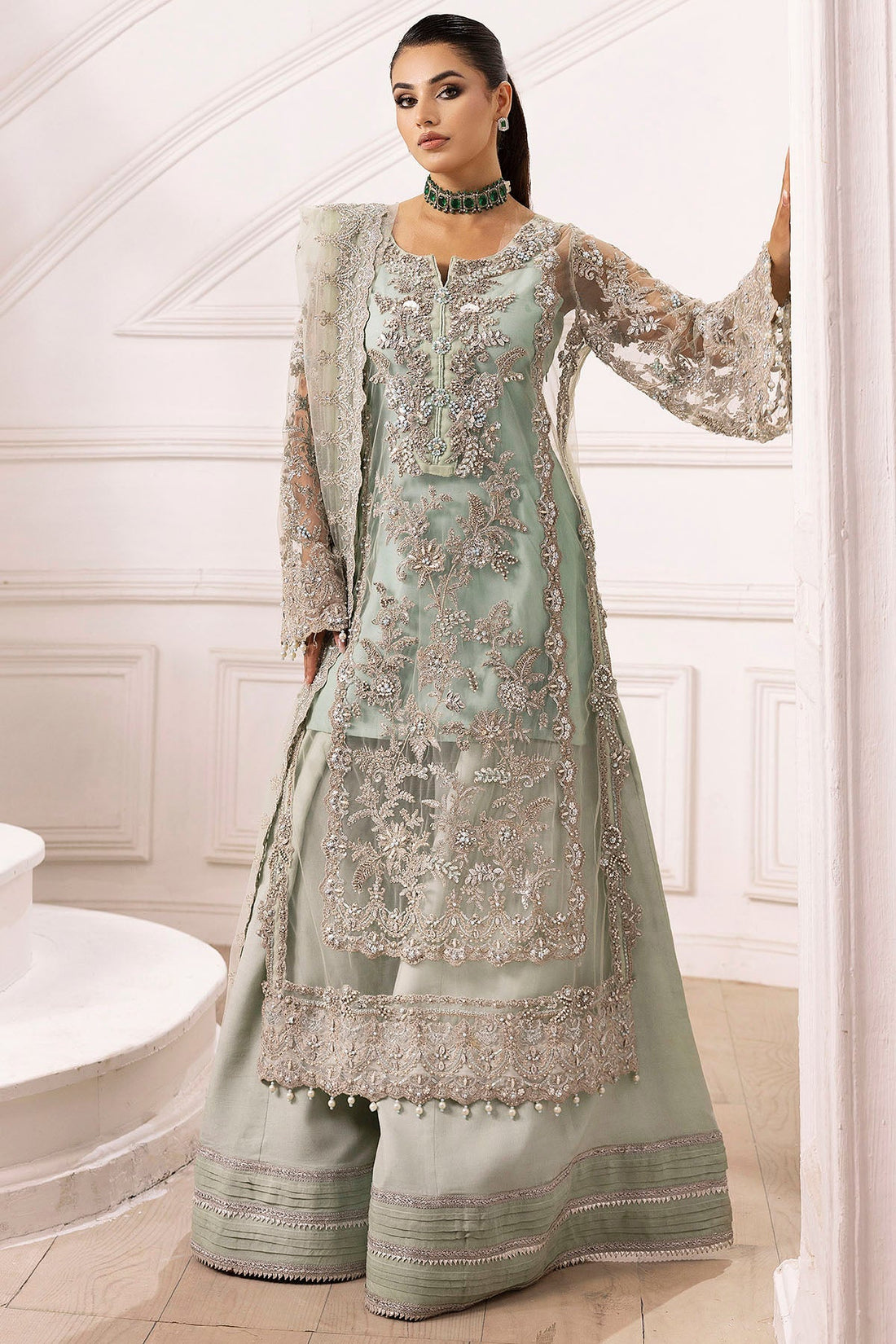 Motifz | Luxury Formal | 4936-JANAN by Motifz - Designer Dress - Type: Ladies Clothes - Available at Sana Yasir - 100% Original