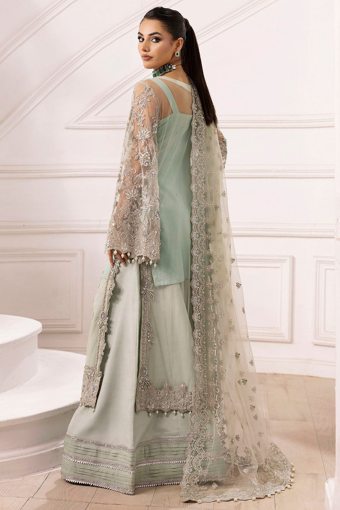 Motifz | Luxury Formal | 4936-JANAN by Motifz - Designer Dress - Type: Ladies Clothes - Available at Sana Yasir - 100% Original