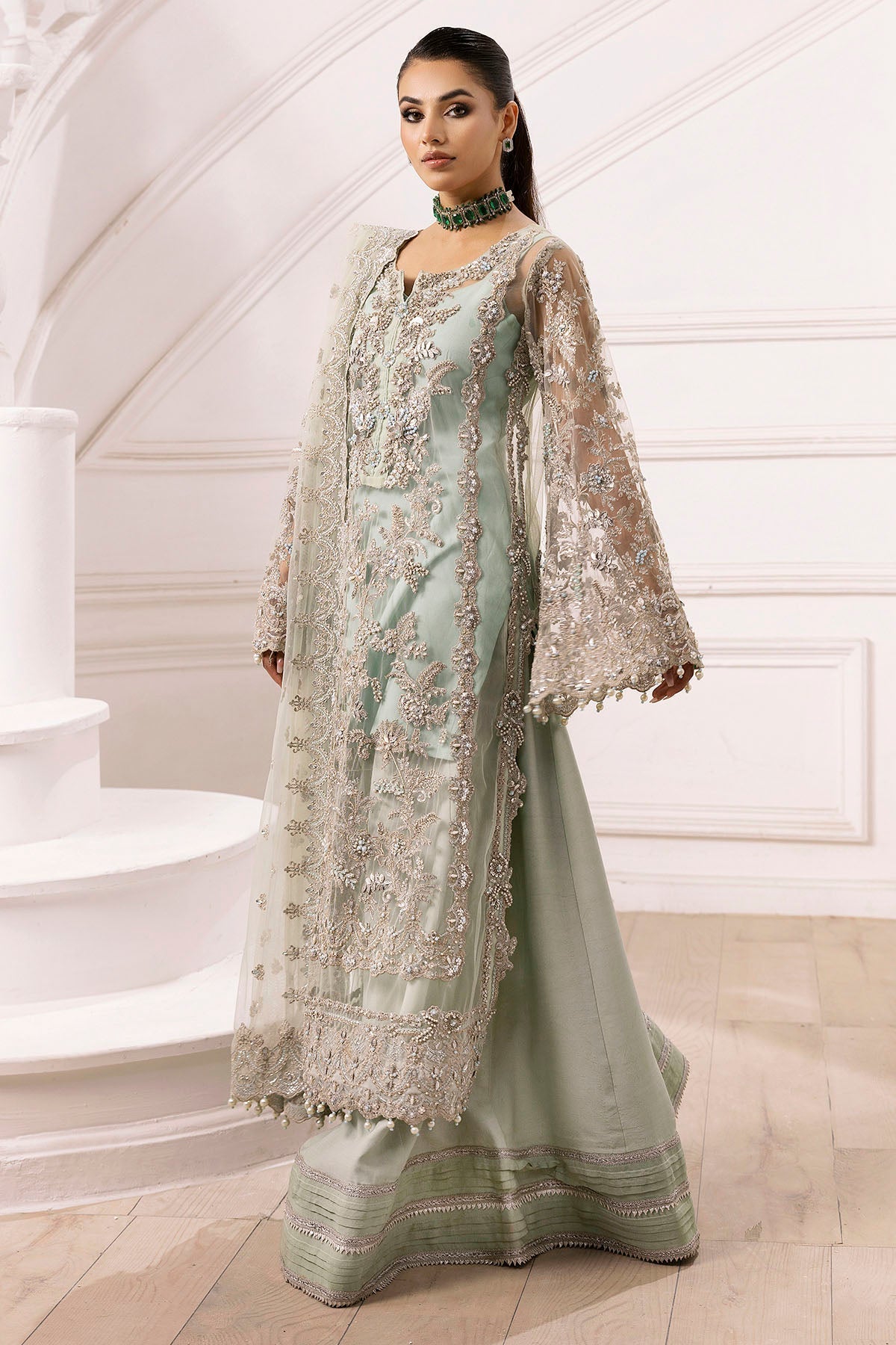 Motifz | Luxury Formal | 4936-JANAN by Motifz - Designer Dress - Type: Ladies Clothes - Available at Sana Yasir - 100% Original