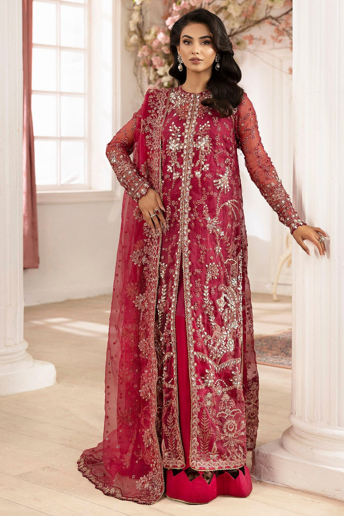 Motifz | Luxury Formal | 4937-HIRAETH by Motifz - Designer Dress - Type: Ladies Clothes - Available at Sana Yasir - 100% Original