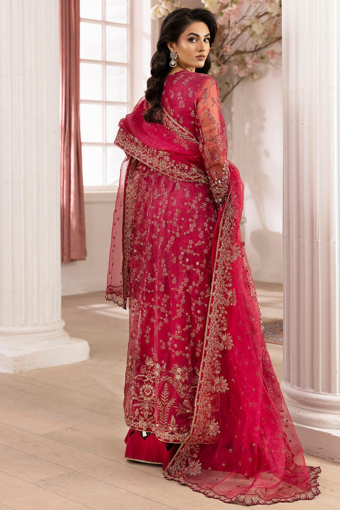 Motifz | Luxury Formal | 4937-HIRAETH by Motifz - Designer Dress - Type: Ladies Clothes - Available at Sana Yasir - 100% Original