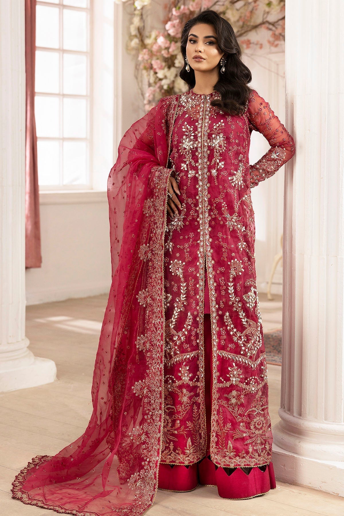 Motifz | Luxury Formal | 4937-HIRAETH by Motifz - Designer Dress - Type: Ladies Clothes - Available at Sana Yasir - 100% Original