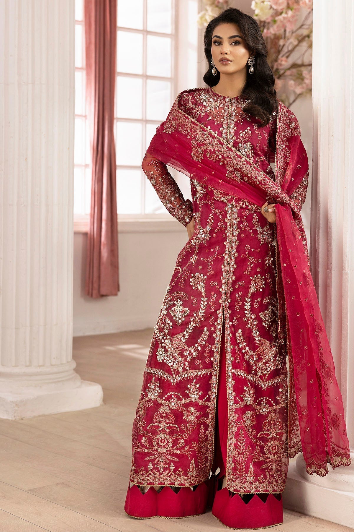 Motifz | Luxury Formal | 4937-HIRAETH by Motifz - Designer Dress - Type: Ladies Clothes - Available at Sana Yasir - 100% Original