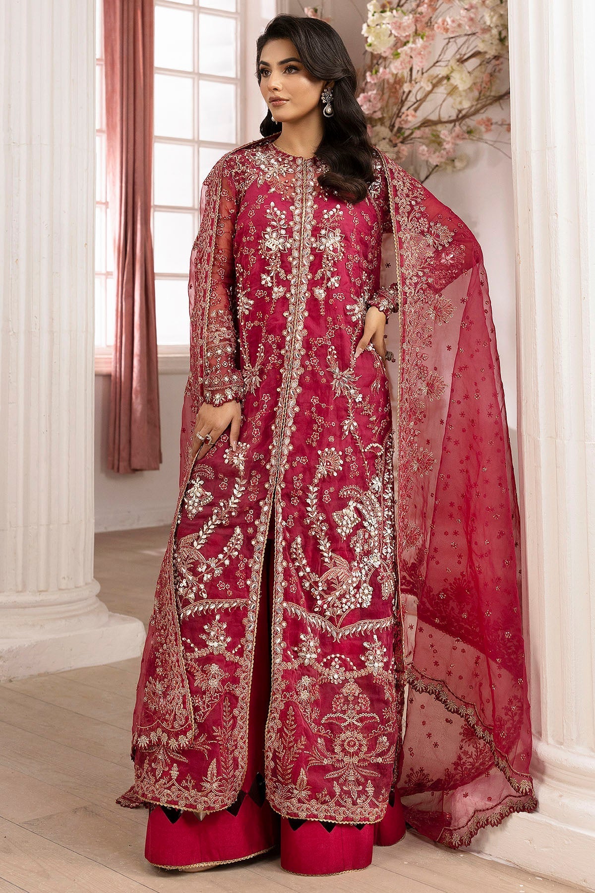 Motifz | Luxury Formal | 4937-HIRAETH by Motifz - Designer Dress - Type: Ladies Clothes - Available at Sana Yasir - 100% Original
