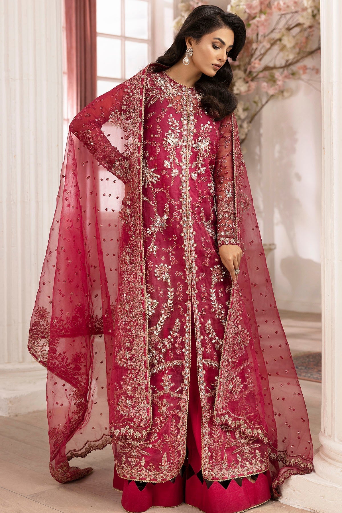 Motifz | Luxury Formal | 4937-HIRAETH by Motifz - Designer Dress - Type: Ladies Clothes - Available at Sana Yasir - 100% Original