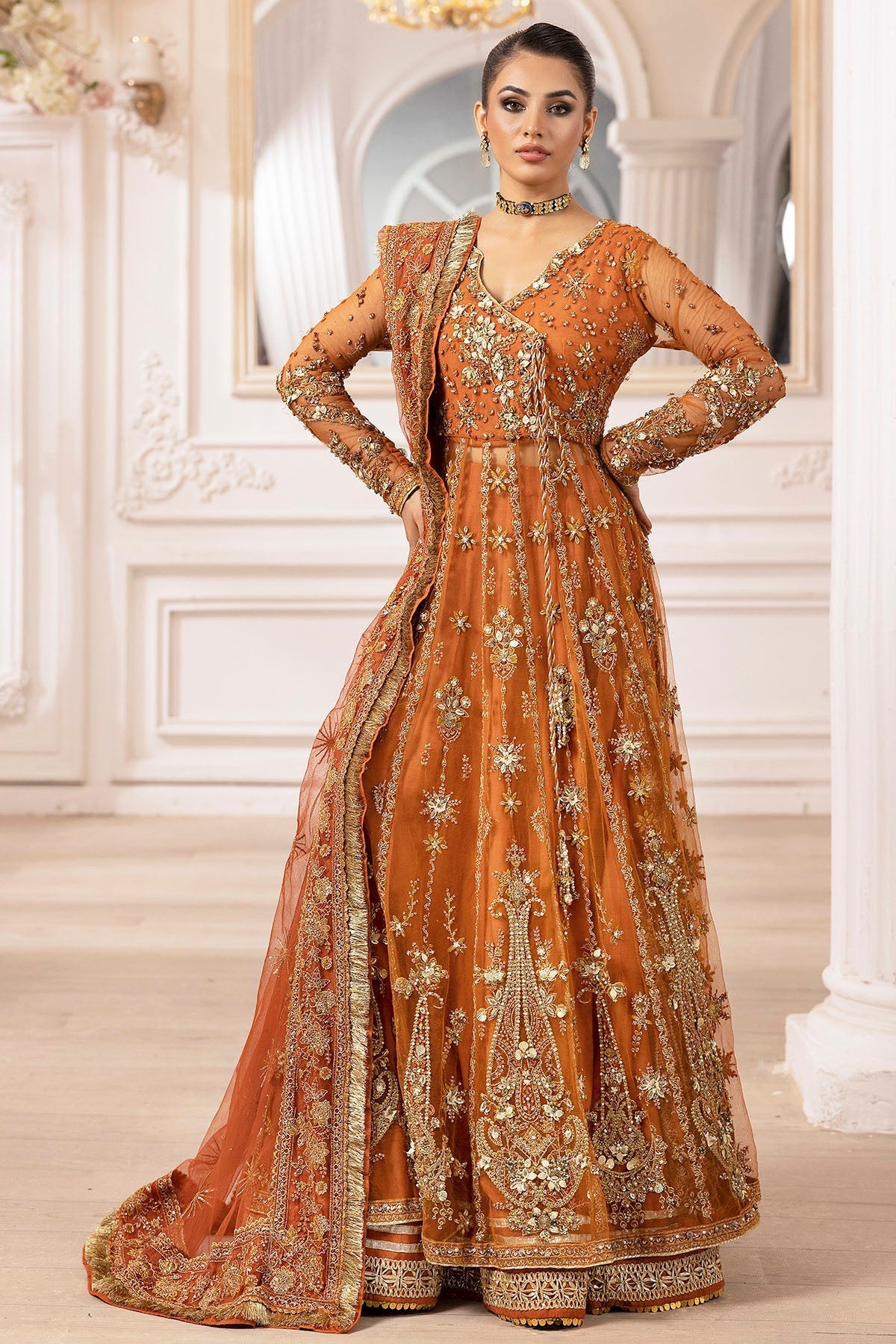Motifz | Luxury Formal | 4938-RAHA by Motifz - Designer Dress - Type: Ladies Clothes - Available at Sana Yasir - 100% Original