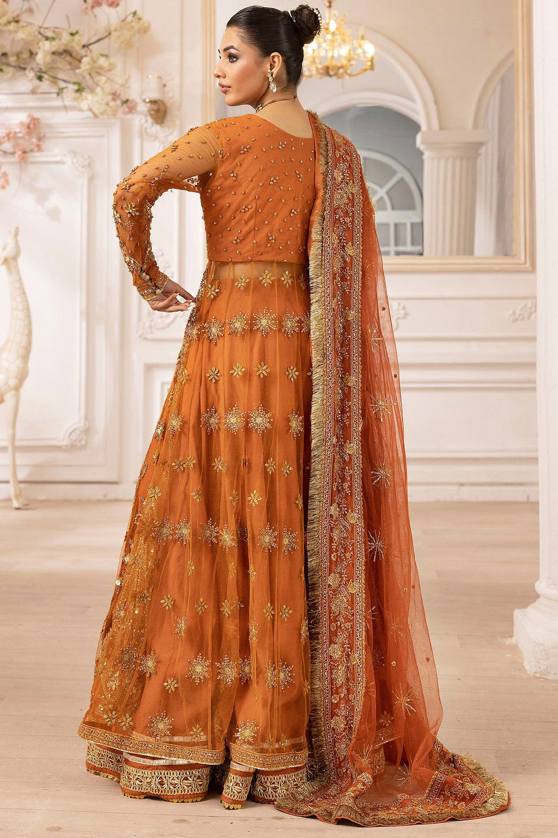 Motifz | Luxury Formal | 4938-RAHA by Motifz - Designer Dress - Type: Ladies Clothes - Available at Sana Yasir - 100% Original