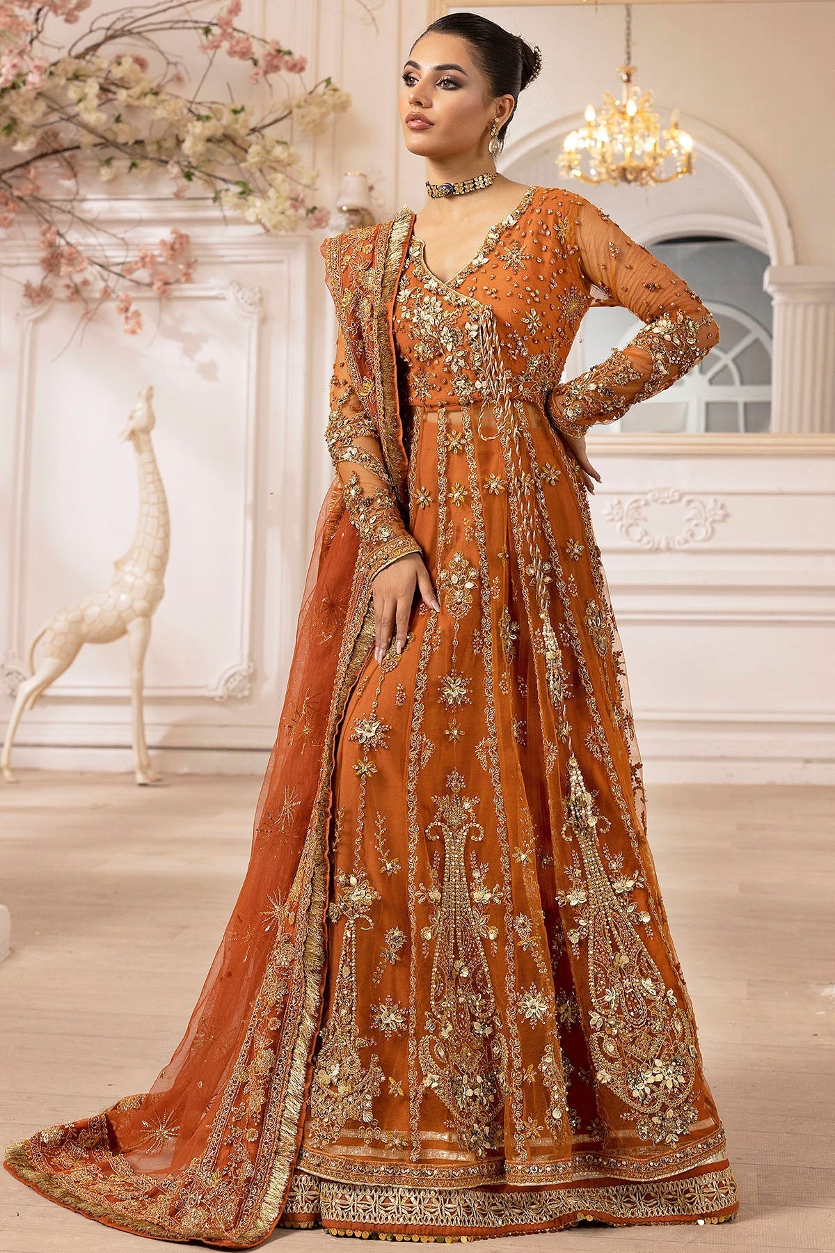 Motifz | Luxury Formal | 4938-RAHA by Motifz - Designer Dress - Type: Ladies Clothes - Available at Sana Yasir - 100% Original