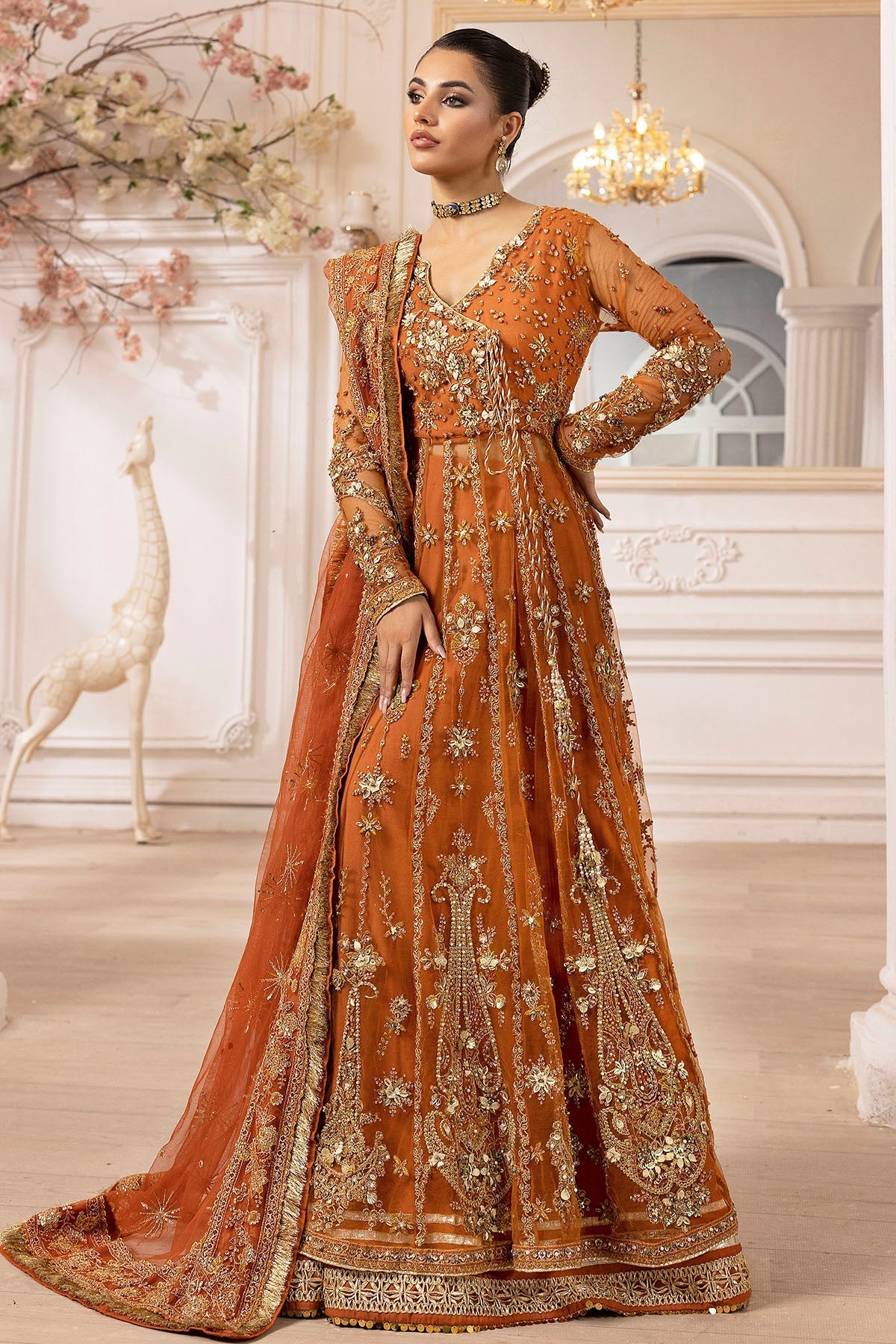 Motifz | Luxury Formal | 4938-RAHA by Motifz - Designer Dress - Type: Ladies Clothes - Available at Sana Yasir - 100% Original