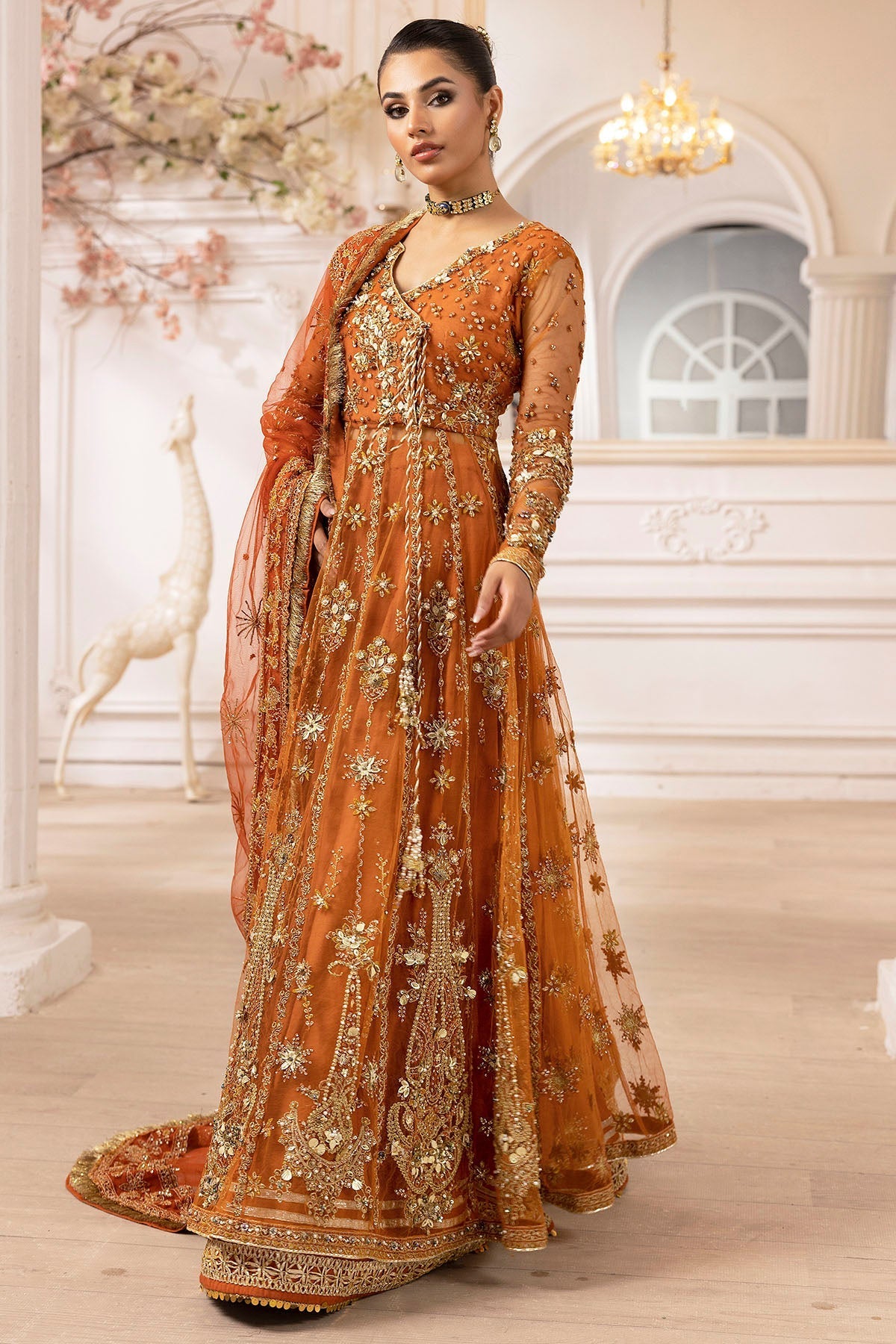 Motifz | Luxury Formal | 4938-RAHA by Motifz - Designer Dress - Type: Ladies Clothes - Available at Sana Yasir - 100% Original