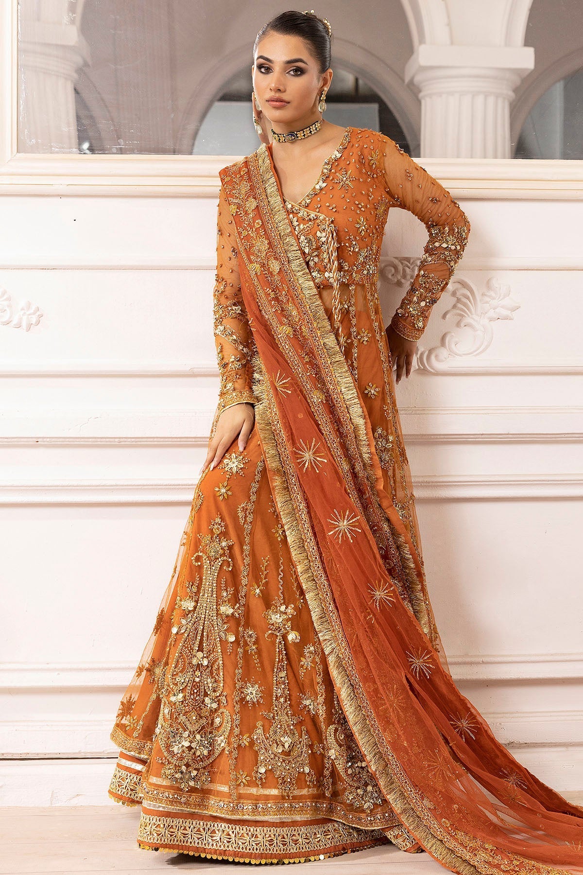 Motifz | Luxury Formal | 4938-RAHA by Motifz - Designer Dress - Type: Ladies Clothes - Available at Sana Yasir - 100% Original
