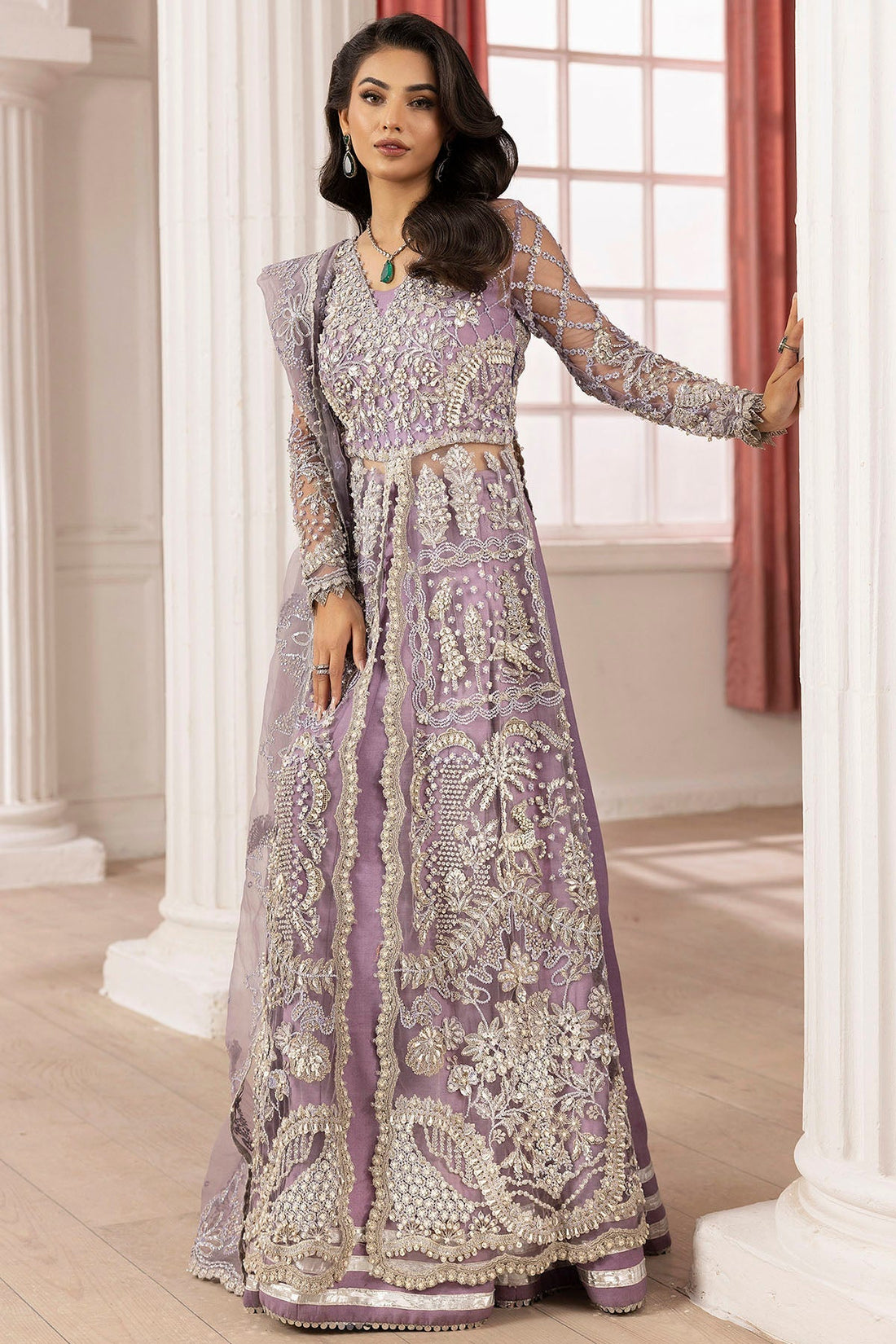 Motifz | Luxury Formal | 4939-YASHFA by Motifz - Designer Dress - Type: Ladies Clothes - Available at Sana Yasir - 100% Original