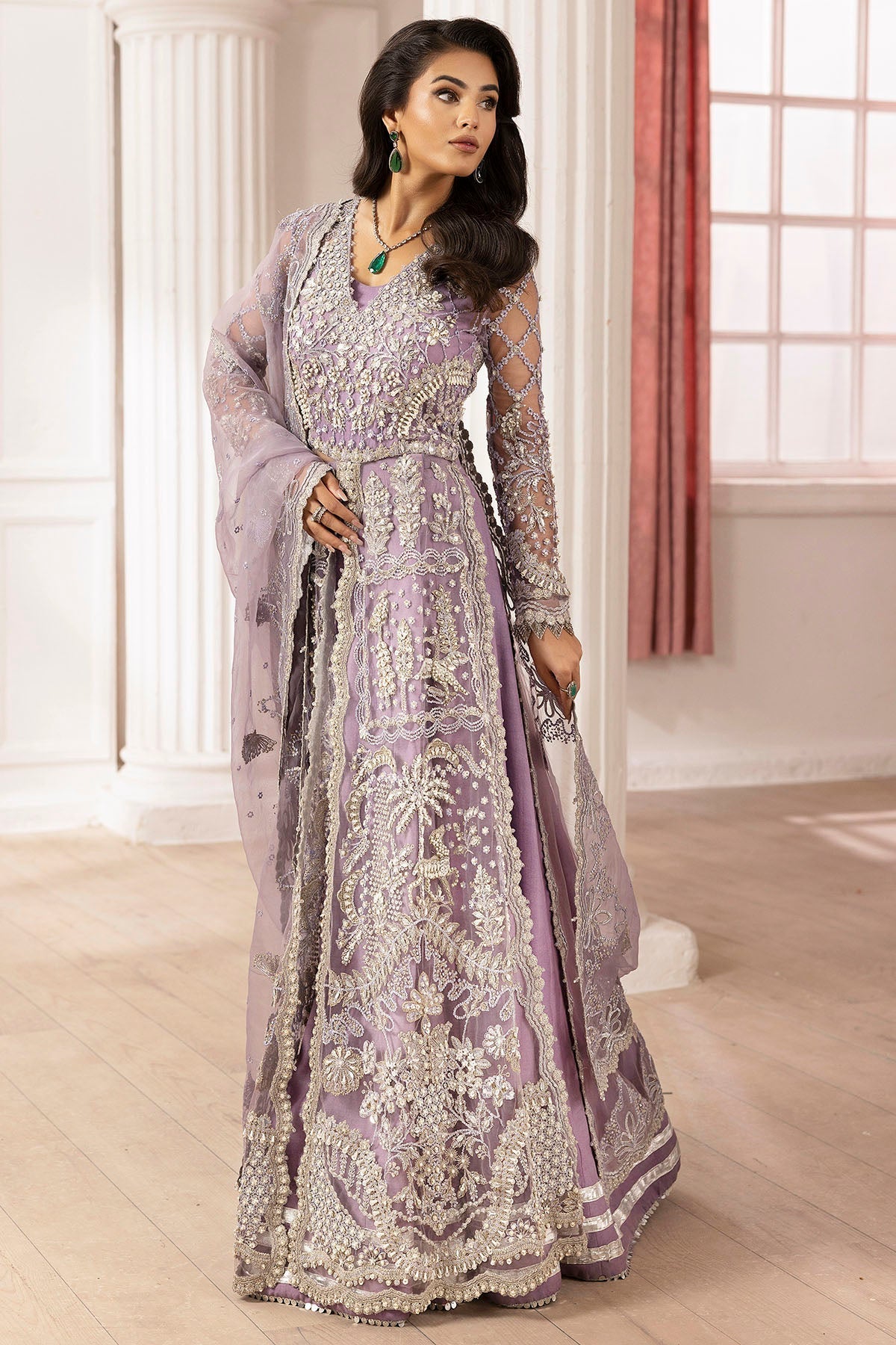 Motifz | Luxury Formal | 4939-YASHFA by Motifz - Designer Dress - Type: Ladies Clothes - Available at Sana Yasir - 100% Original