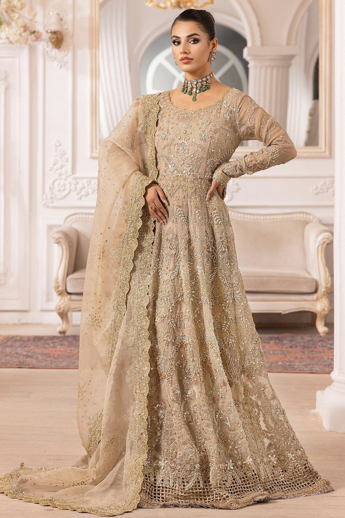 Motifz | Luxury Formal | 4940-LAIRA by Motifz - Designer Dress - Type: Ladies Clothes - Available at Sana Yasir - 100% Original