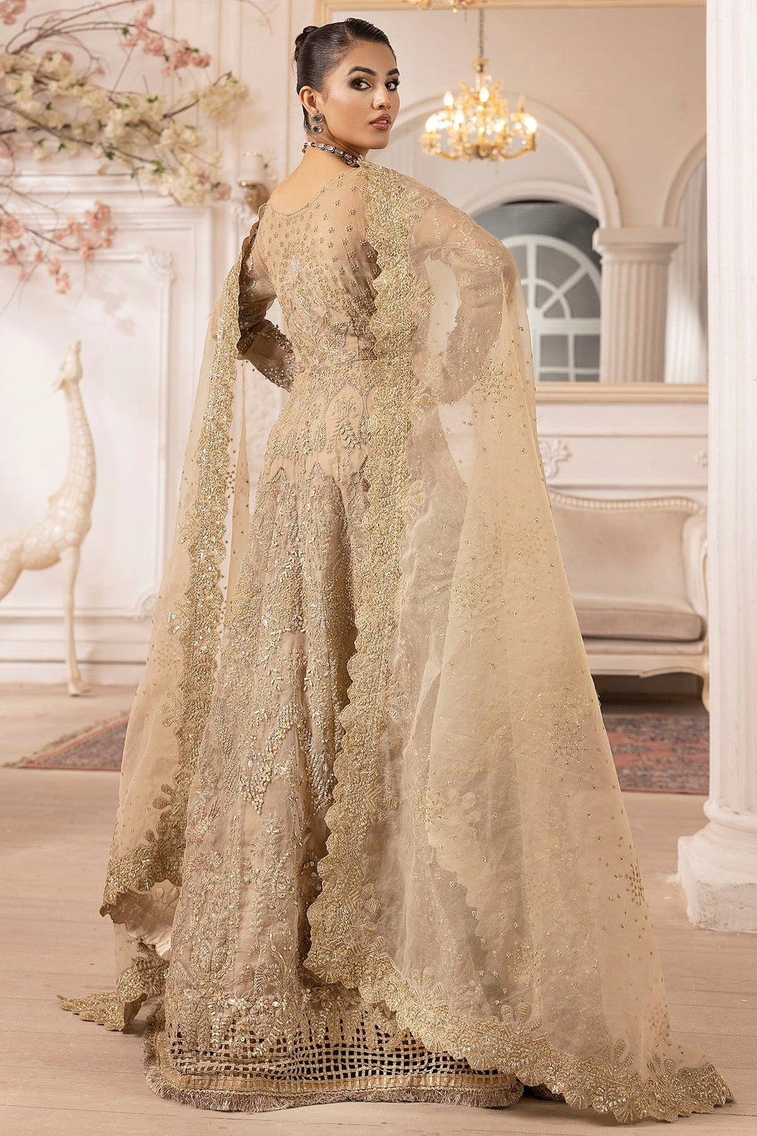 Motifz | Luxury Formal | 4940-LAIRA by Motifz - Designer Dress - Type: Ladies Clothes - Available at Sana Yasir - 100% Original