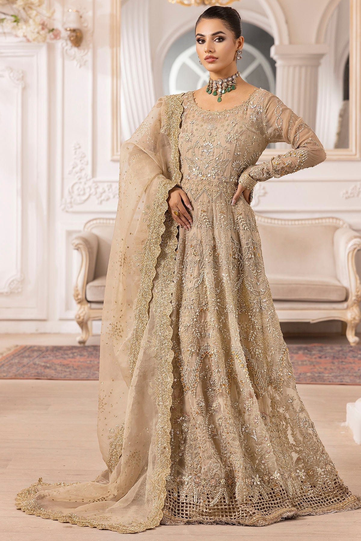 Motifz | Luxury Formal | 4940-LAIRA by Motifz - Designer Dress - Type: Ladies Clothes - Available at Sana Yasir - 100% Original