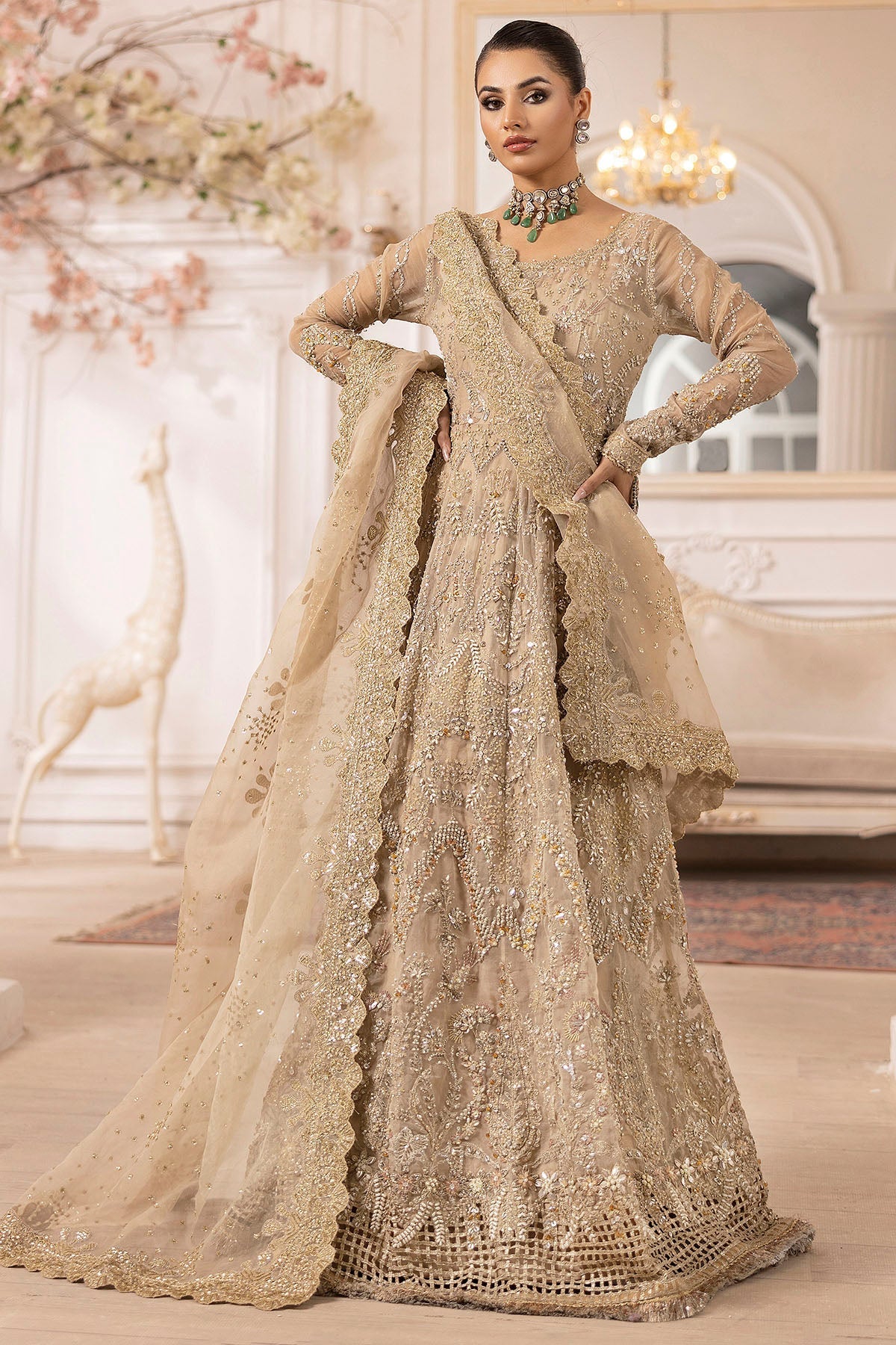 Motifz | Luxury Formal | 4940-LAIRA by Motifz - Designer Dress - Type: Ladies Clothes - Available at Sana Yasir - 100% Original