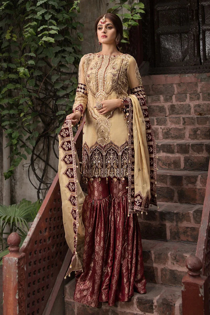 Motifz | Premium Embroidered Formals 24 | 2352 by Motifz - Designer Dress - Type: Formal - Available at Sana Yasir - 100% Original