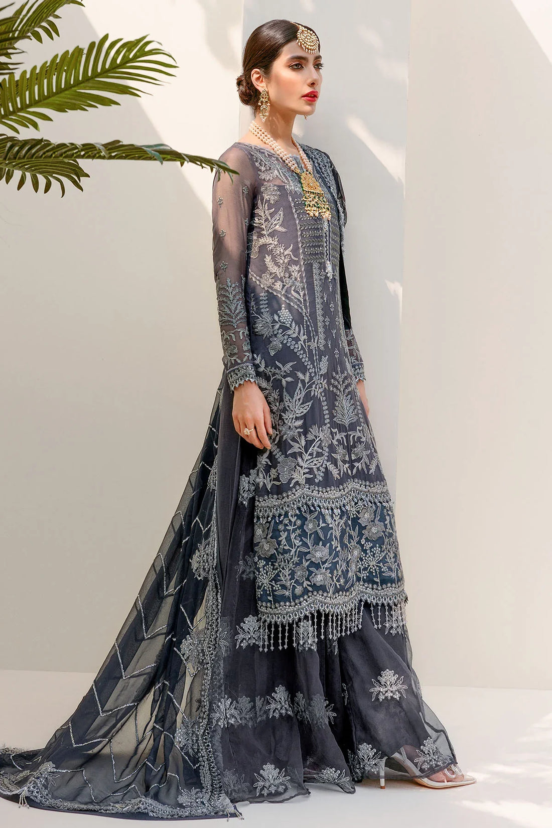 Motifz | Premium Embroidered Formals 24 | 3190 by Motifz - Designer Dress - Type: Formal - Available at Sana Yasir - 100% Original