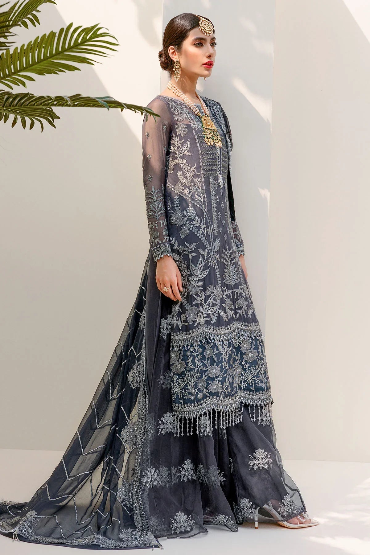 Motifz | Premium Embroidered Formals 24 | 3190 by Motifz - Designer Dress - Type: Formal - Available at Sana Yasir - 100% Original
