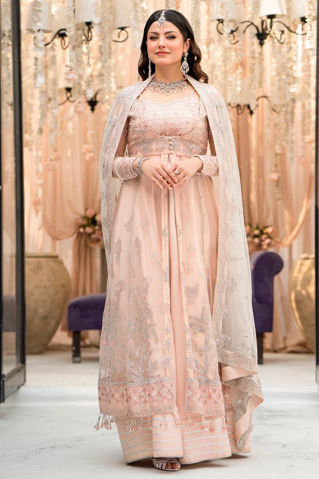 Motifz | Premium Embroidered Formals 24 | 4111 by Motifz - Designer Dress - Type: Formal - Available at Sana Yasir - 100% Original