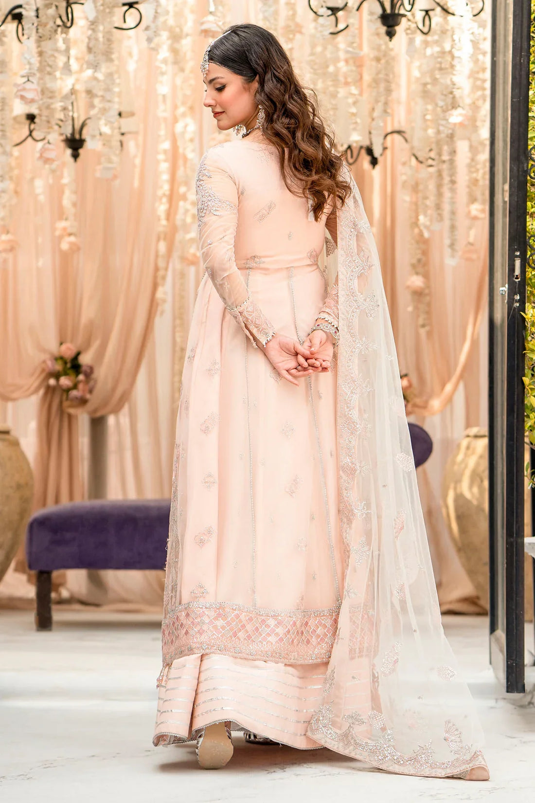 Motifz | Premium Embroidered Formals 24 | 4111 by Motifz - Designer Dress - Type: Formal - Available at Sana Yasir - 100% Original
