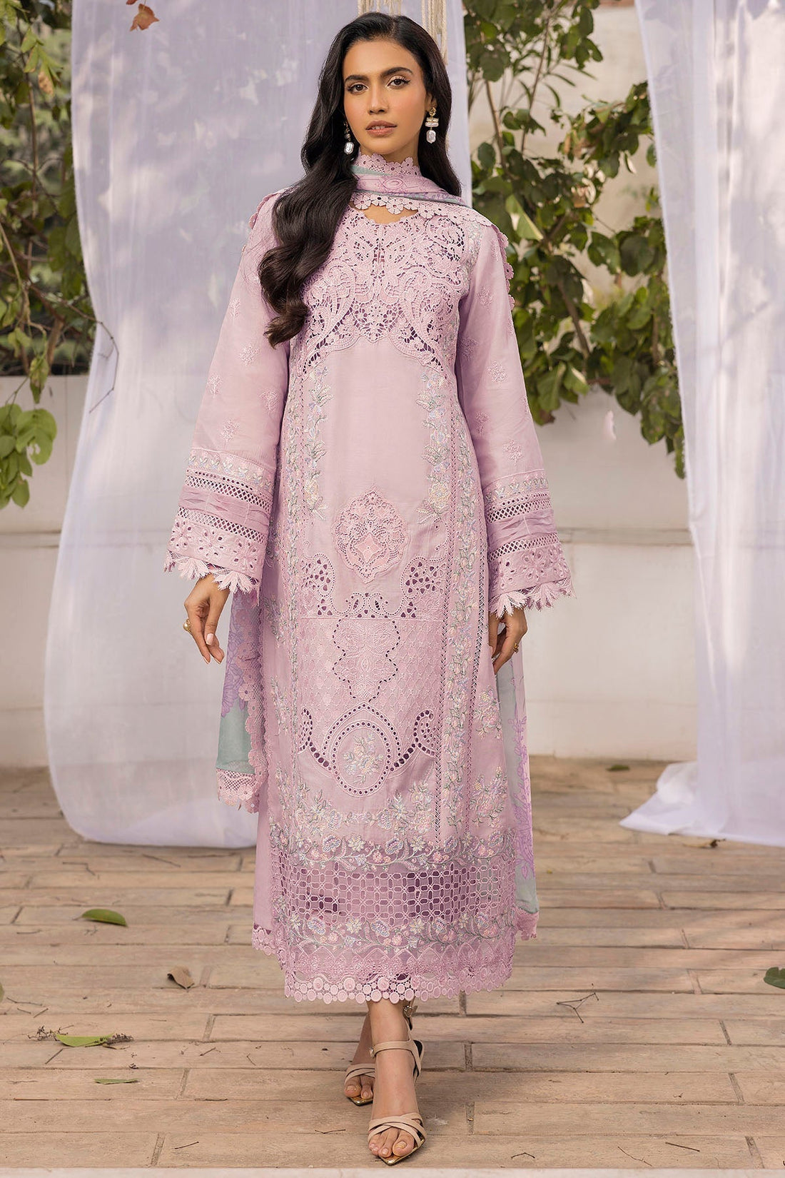 Motifz | Premium Lawn 25 | 5312-AVELINE by Motifz - Designer Dress - Type: Ladies Clothes - Available at Sana Yasir - 100% Original
