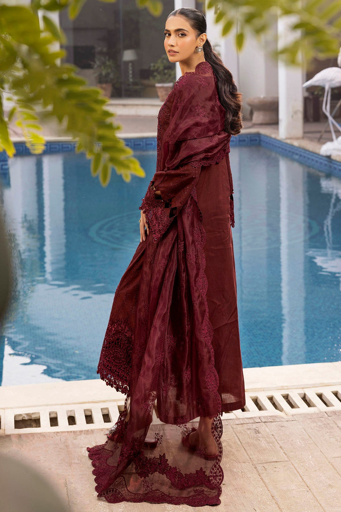 Motifz | Premium Lawn 25 | 5313-SABINE by Motifz - Designer Dress - Type: Ladies Clothes - Available at Sana Yasir - 100% Original