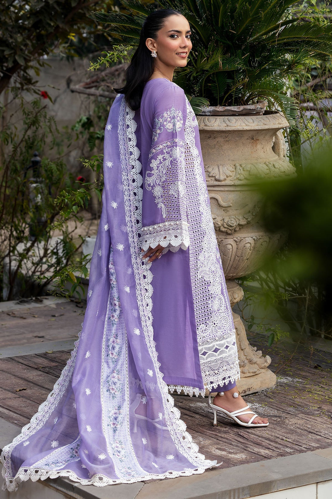 Motifz | Premium Lawn 25 | 5318-ELISE by Motifz - Designer Dress - Type: Ladies Clothes - Available at Sana Yasir - 100% Original