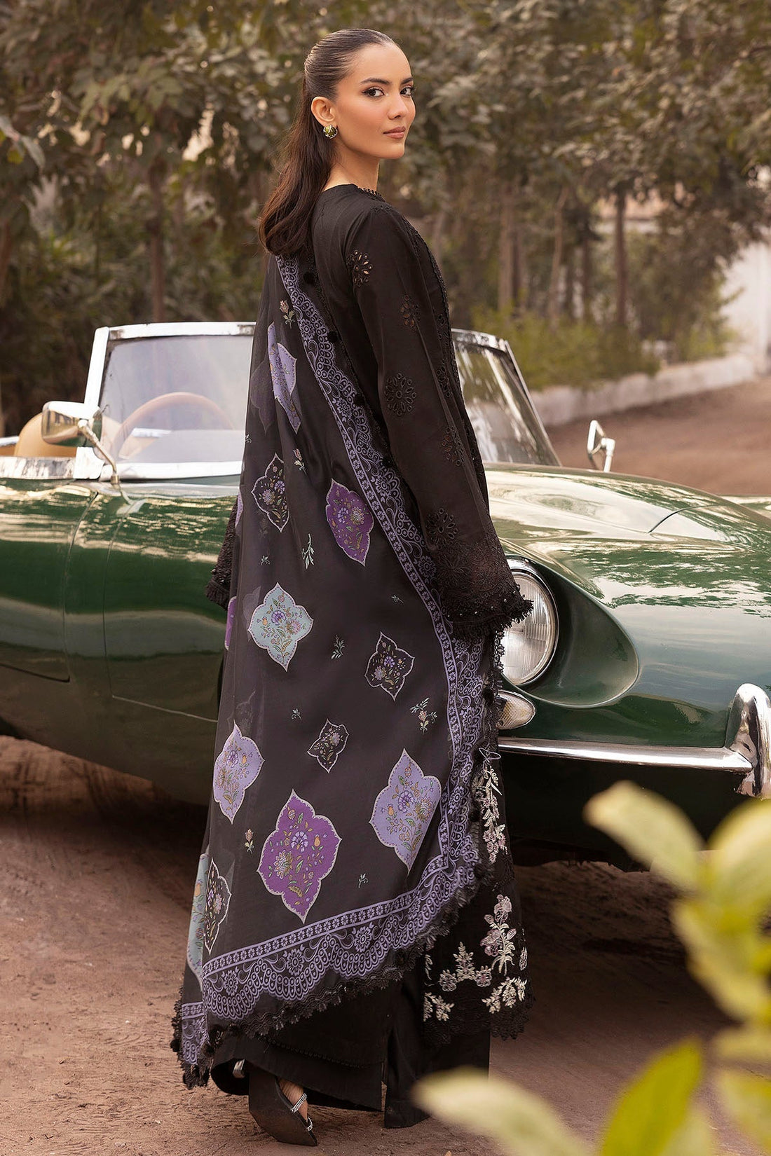 Motifz | Premium Lawn 25 | 5320-CORALIE by Motifz - Designer Dress - Type: Ladies Clothes - Available at Sana Yasir - 100% Original