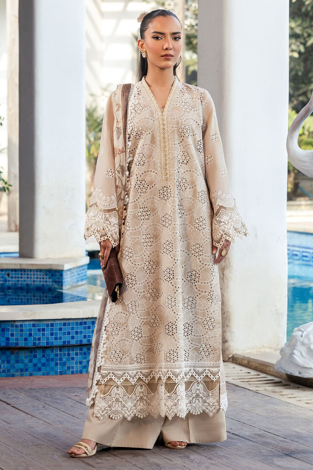 Motifz | Premium Lawn 25 | 5322-DIANE by Motifz - Designer Dress - Type: Ladies Clothes - Available at Sana Yasir - 100% Original