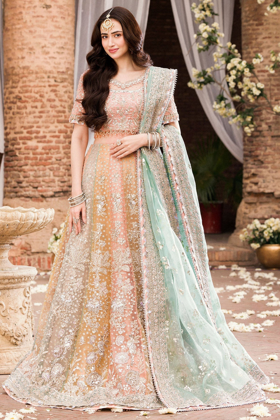 Motifz | Bridal Couture | 0005-SARAANG by Motifz - Designer Dress - Type: Bridal - Available at Sana Yasir - 100% Original