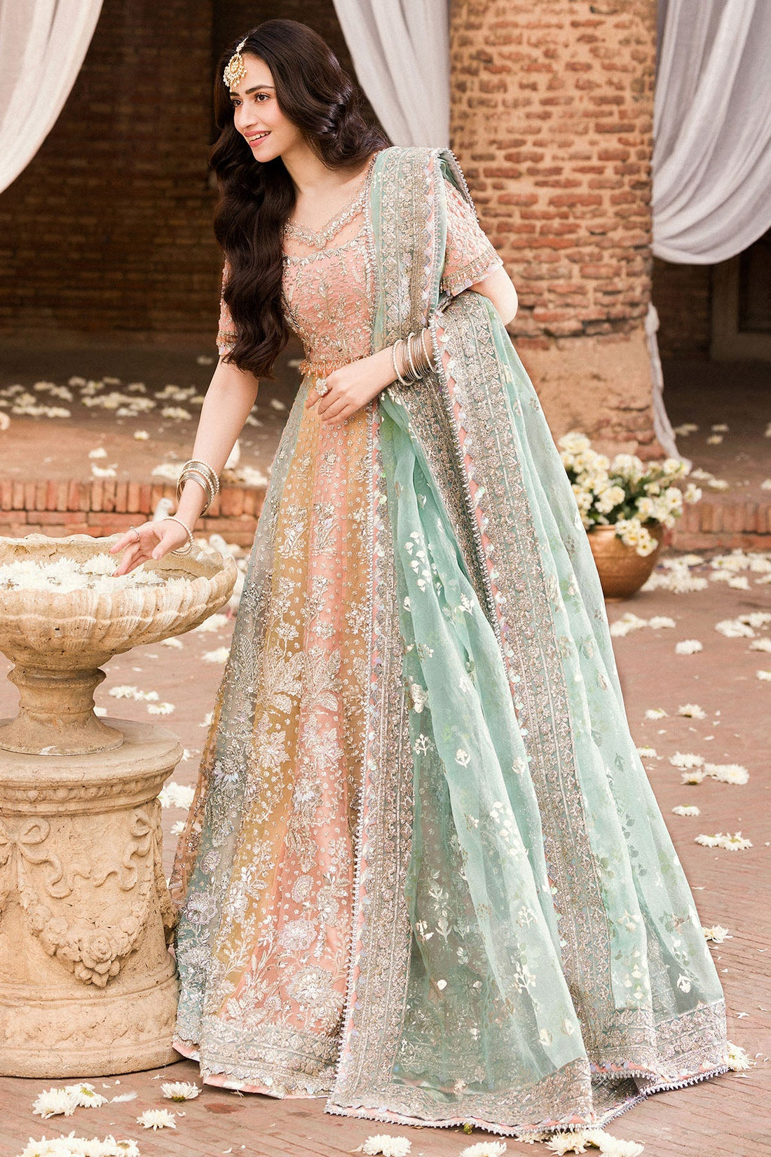 Motifz | Bridal Couture | 0005-SARAANG by Motifz - Designer Dress - Type: Bridal - Available at Sana Yasir - 100% Original