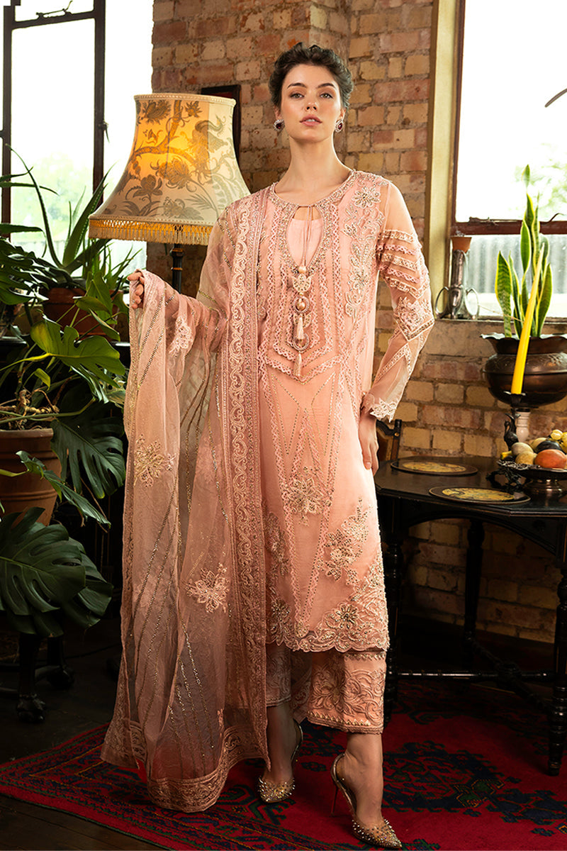 Mushq | Espoir Luxury Pret 24 | Calliope by Mushq - Designer Dress - Type: Ladies Clothes - Available at Sana Yasir - 100% Original