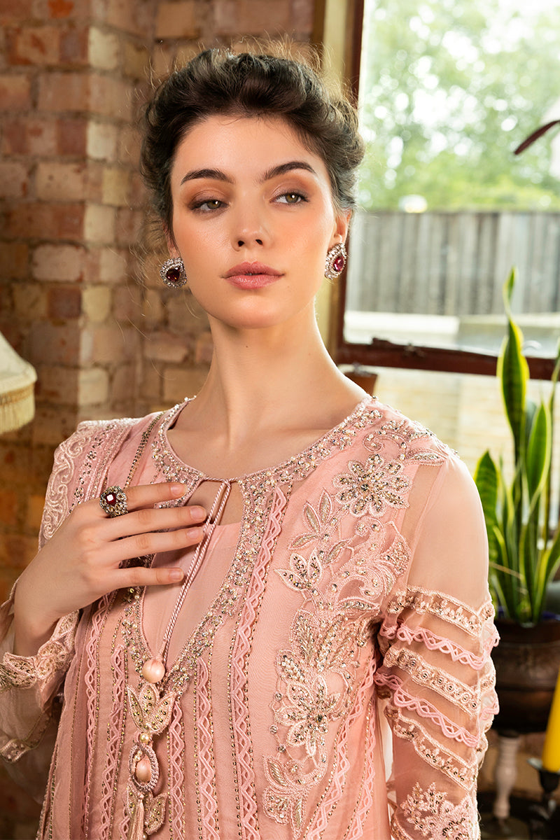 Mushq | Espoir Luxury Pret 24 | Calliope by Mushq - Designer Dress - Type: Ladies Clothes - Available at Sana Yasir - 100% Original