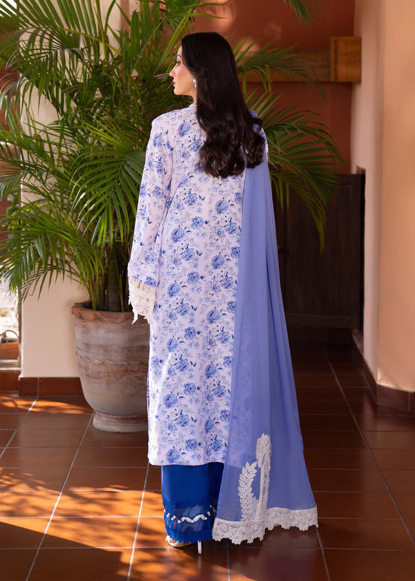 Myeesha | Lamhay Luxury Lawn 25 | Aasma by Myeesha - Designer Dress - Type: Ladies Clothes - Available at Sana Yasir - 100% Original