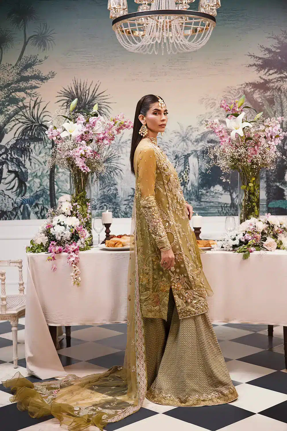 Mysie by Tahira | Arzu Wedding Formals 23 | Amna by Mysie by Tahira - Designer Dress - Type: Bridal - Available at Sana Yasir - 100% Original