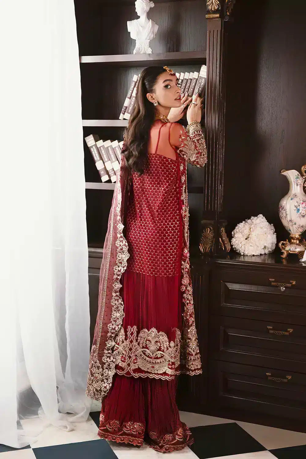 Mysie by Tahira | Arzu Wedding Formals 23 | Italiya by Mysie by Tahira - Designer Dress - Type: Bridal - Available at Sana Yasir - 100% Original