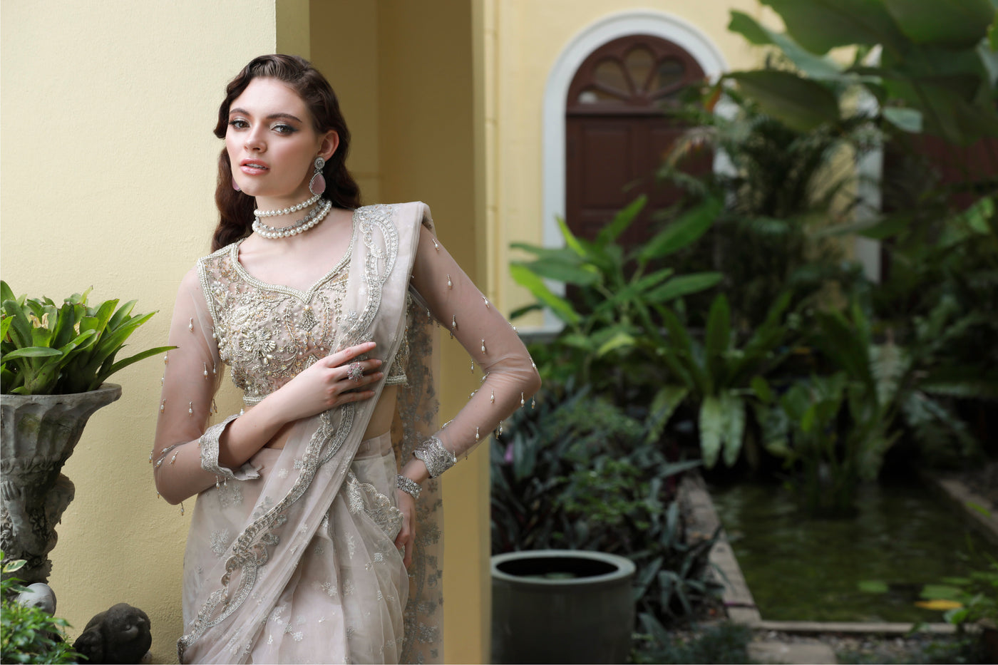 Mysie by Tahira | Eid Festive 25 | Elesia by Mysie by Tahira - Designer Dress - Type: Ladies Clothes - Available at Sana Yasir - 100% Original