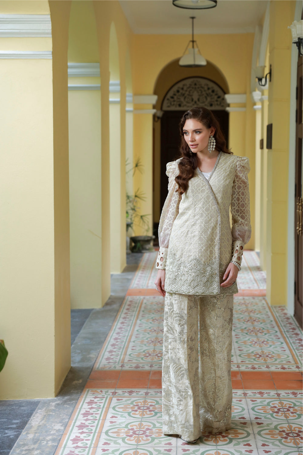 Mysie by Tahira | Eid Festive 25 | Latissa by Mysie by Tahira - Designer Dress - Type: Ladies Clothes - Available at Sana Yasir - 100% Original