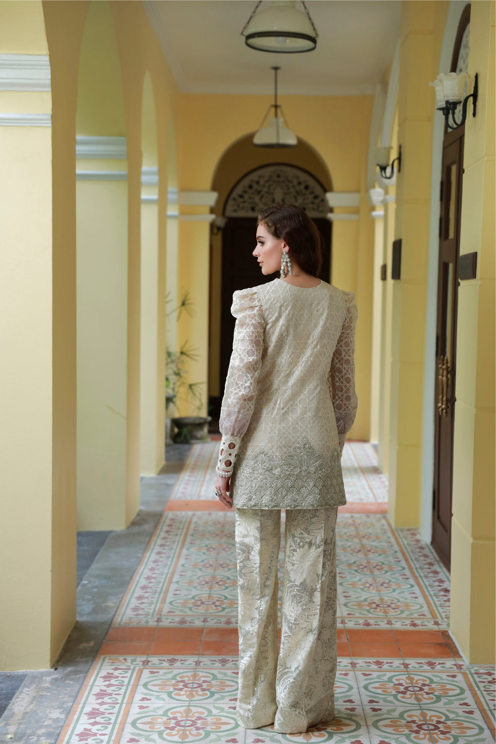 Mysie by Tahira | Eid Festive 25 | Latissa by Mysie by Tahira - Designer Dress - Type: Ladies Clothes - Available at Sana Yasir - 100% Original