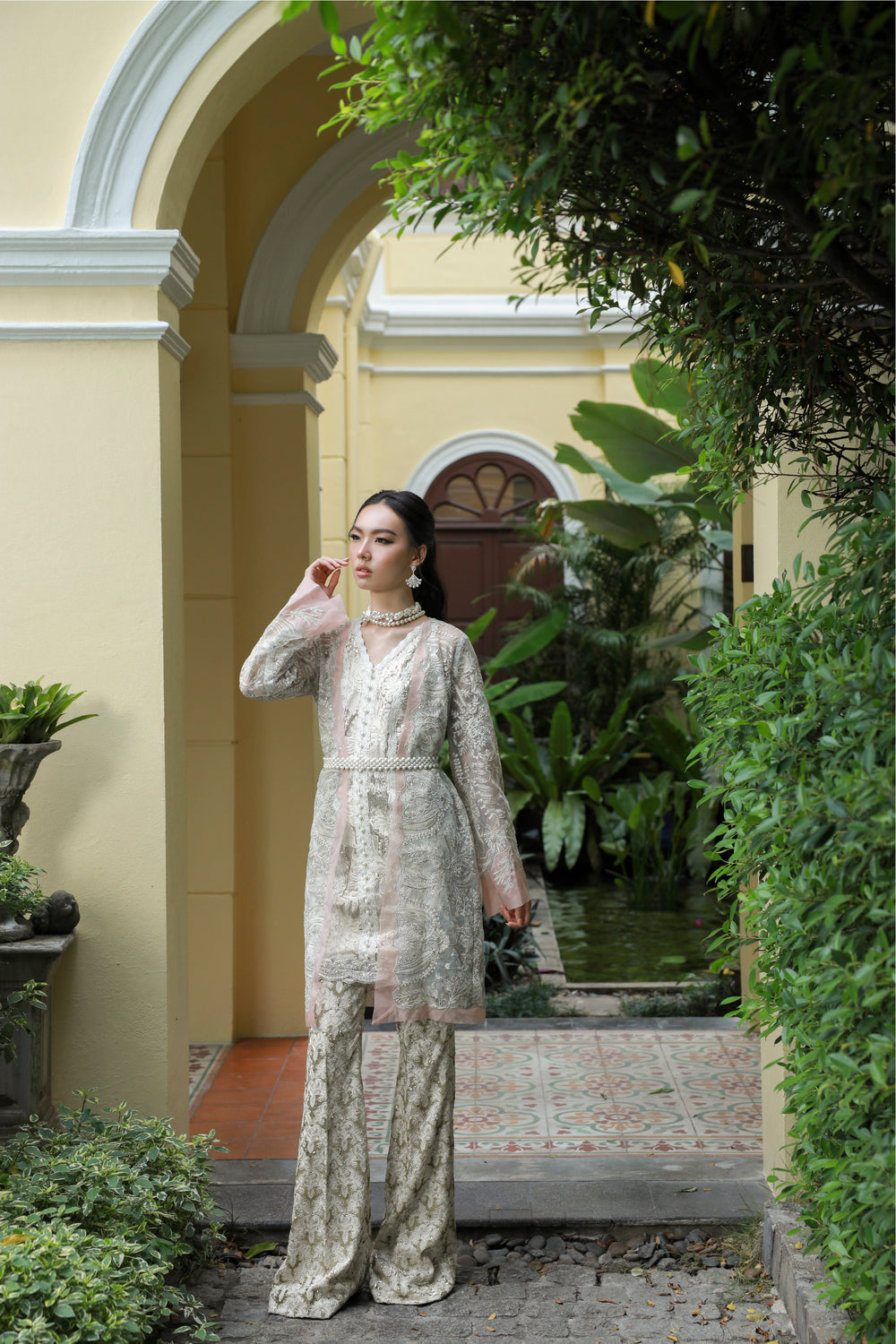 Mysie by Tahira | Eid Festive 25 | Natalya by Mysie by Tahira - Designer Dress - Type: Ladies Clothes - Available at Sana Yasir - 100% Original
