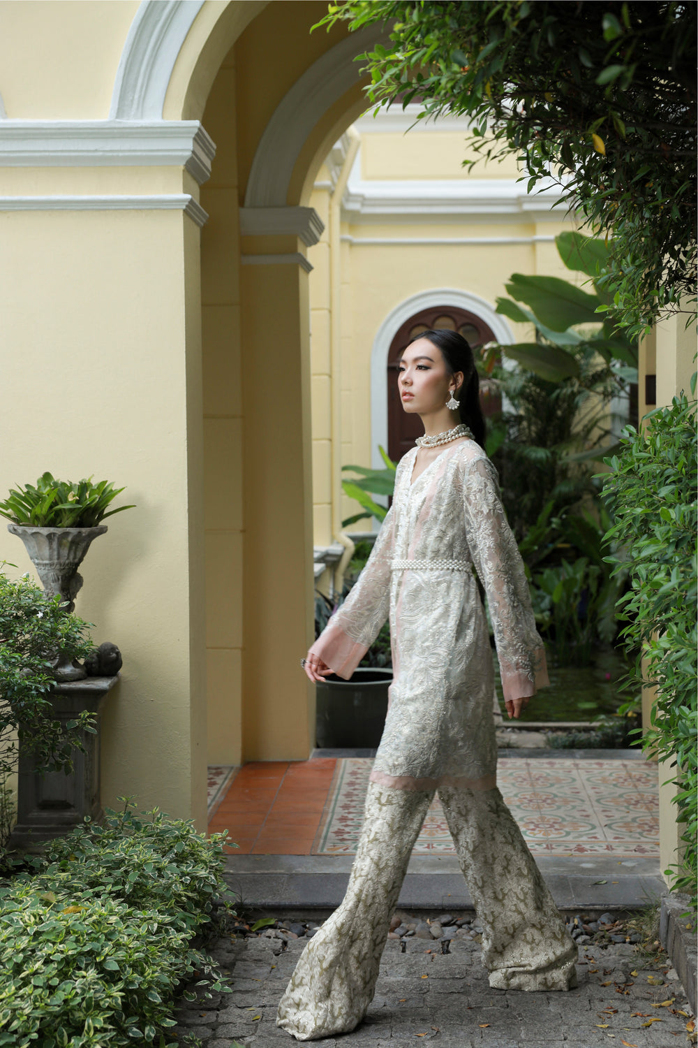 Mysie by Tahira | Eid Festive 25 | Natalya by Mysie by Tahira - Designer Dress - Type: Ladies Clothes - Available at Sana Yasir - 100% Original