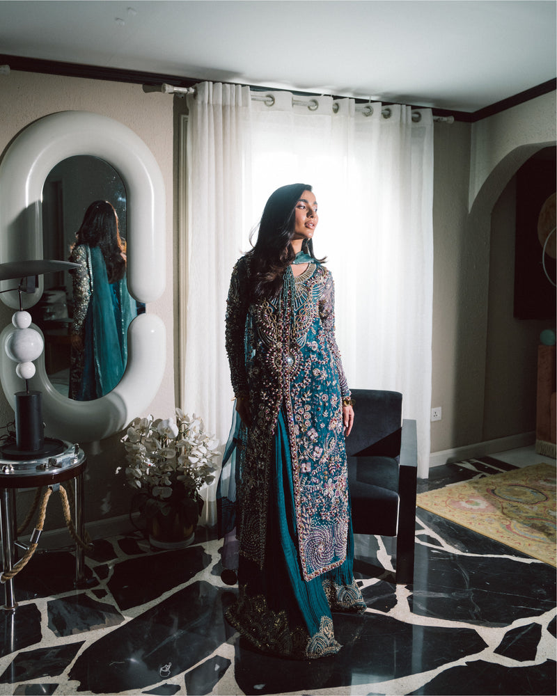 Mysie by Tahira | Eid Festive 25 | Saira by Mysie by Tahira - Designer Dress - Type: Ladies Clothes - Available at Sana Yasir - 100% Original
