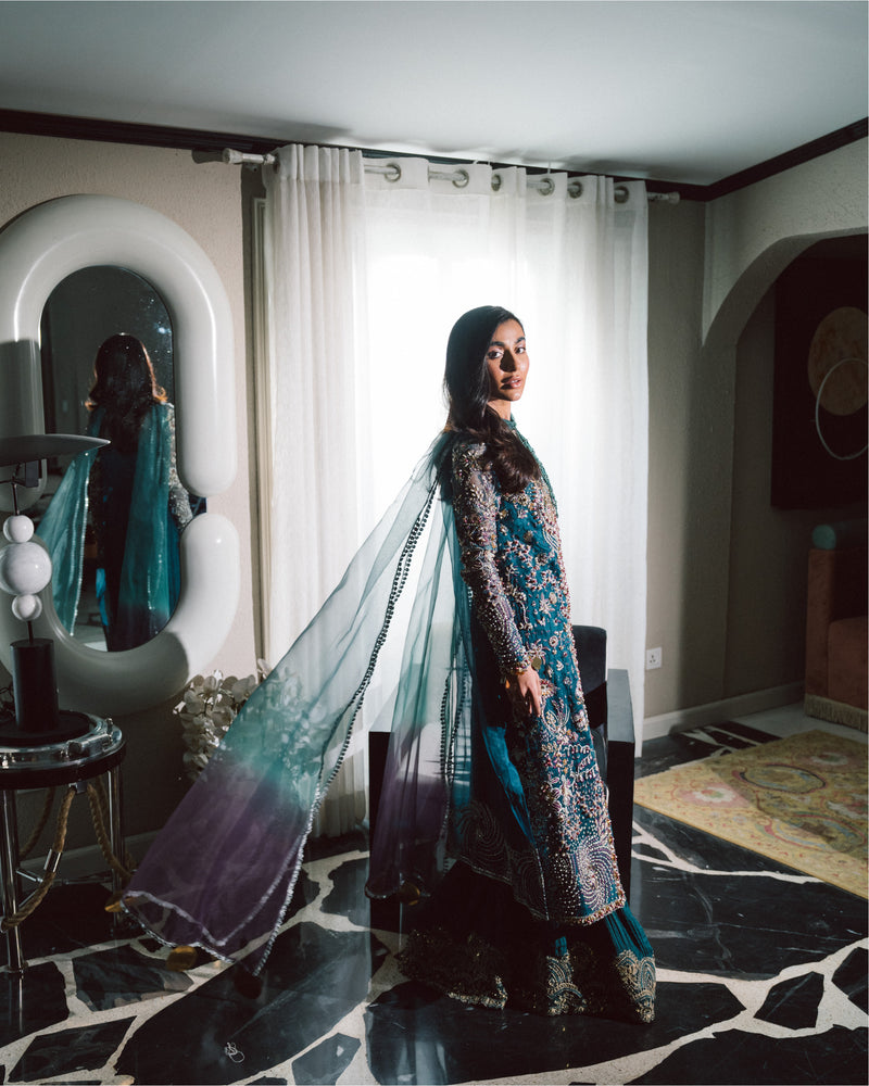 Mysie by Tahira | Eid Festive 25 | Saira by Mysie by Tahira - Designer Dress - Type: Ladies Clothes - Available at Sana Yasir - 100% Original